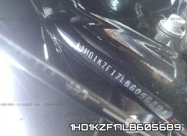 1HD1KZF17LB605689 фото 2