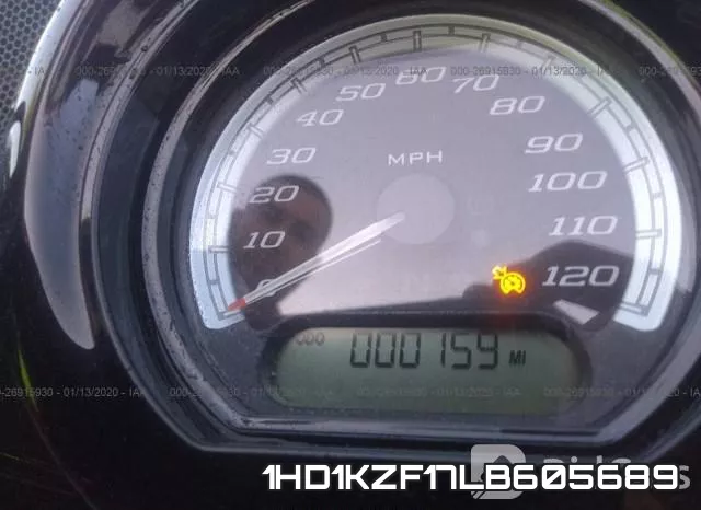 1HD1KZF17LB605689 фото 8