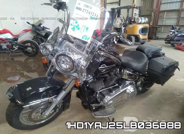 1HD1YAJ25LB036888 фото 3