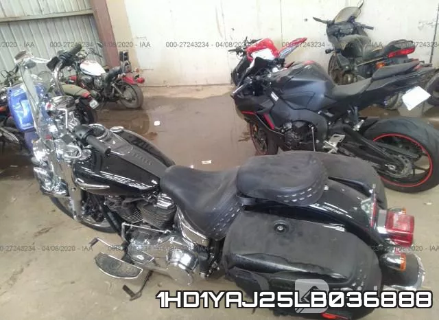 1HD1YAJ25LB036888 фото 4