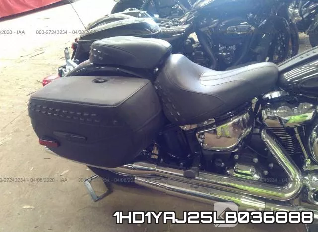 1HD1YAJ25LB036888 фото 7
