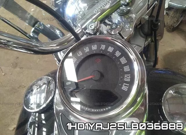 1HD1YAJ25LB036888 фото 8