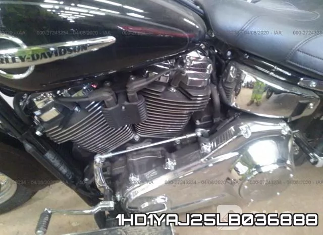 1HD1YAJ25LB036888 фото 10