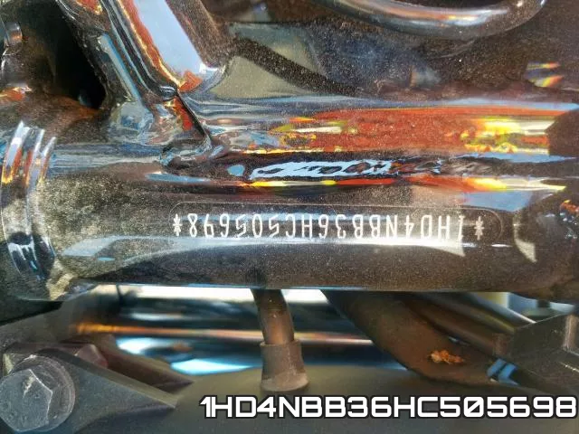 1HD4NBB36HC505698 фото 2