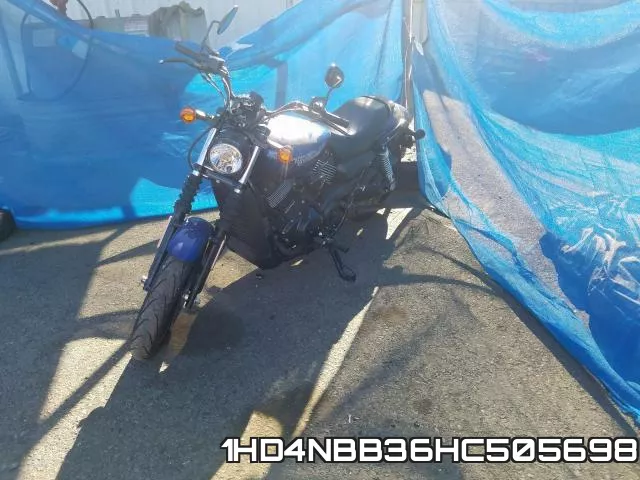 1HD4NBB36HC505698 фото 3