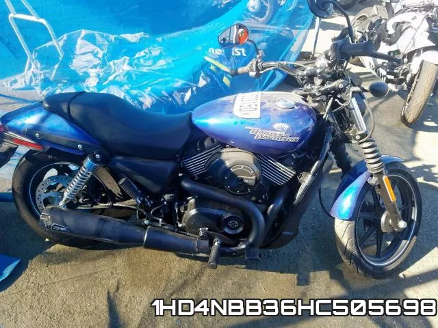1HD4NBB36HC505698 фото 6