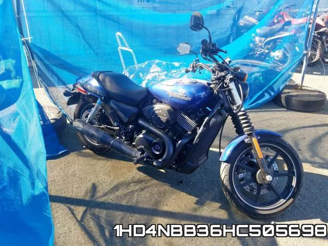 1HD4NBB36HC505698 фото 7