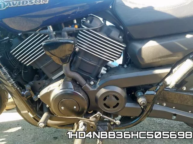 1HD4NBB36HC505698 фото 8