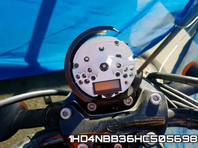 1HD4NBB36HC505698 фото 9