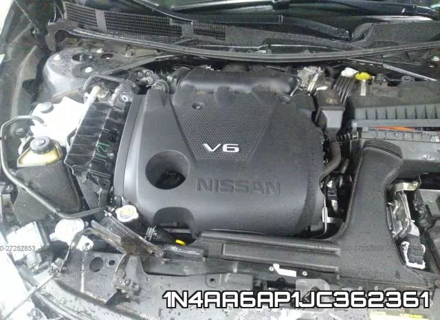 1N4AA6AP1JC362361 фото 2