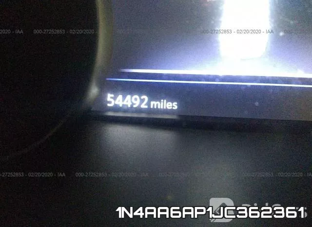 1N4AA6AP1JC362361 фото 8