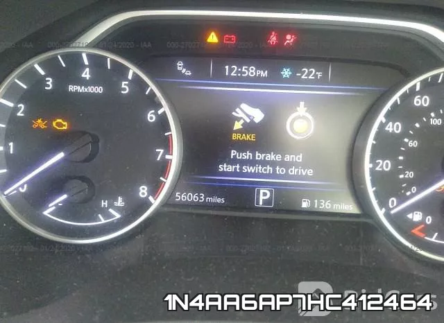 1N4AA6AP7HC412464 фото 8