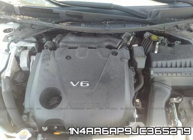 1N4AA6AP9JC365279 фото 2