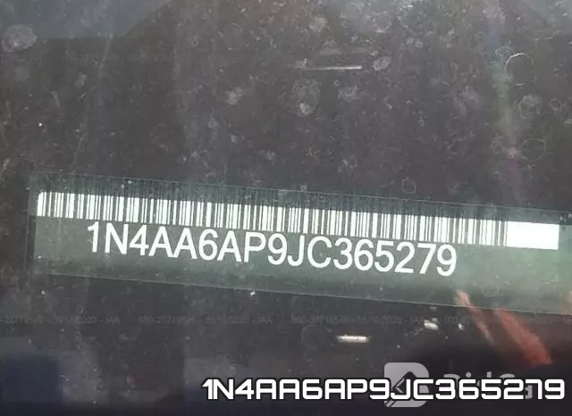 1N4AA6AP9JC365279 фото 10