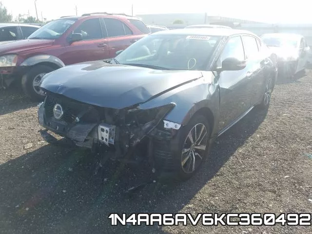 1N4AA6AV6KC360492 фото 3