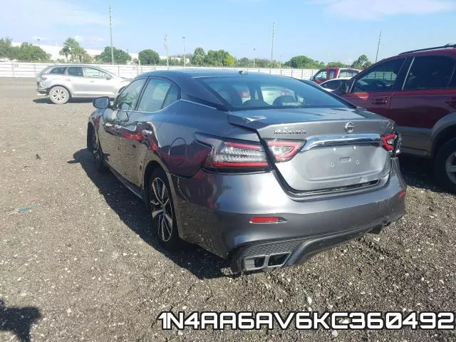 1N4AA6AV6KC360492 фото 4