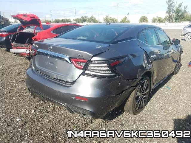 1N4AA6AV6KC360492 фото 5