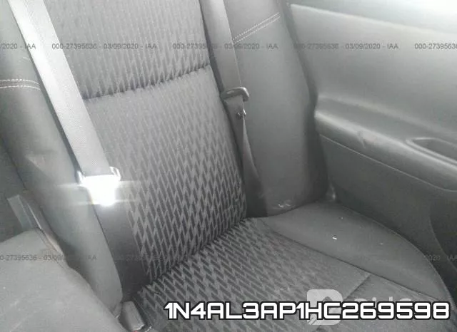 1N4AL3AP1HC269598 фото 9