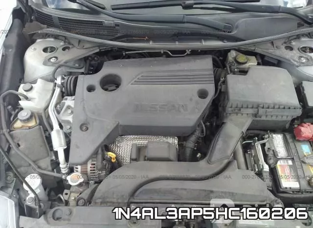 1N4AL3AP5HC160206 фото 2