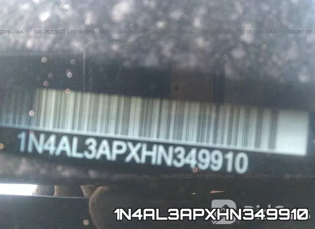 1N4AL3APXHN349910 фото 10