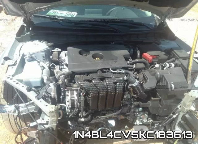 1N4BL4CV5KC183613 фото 2