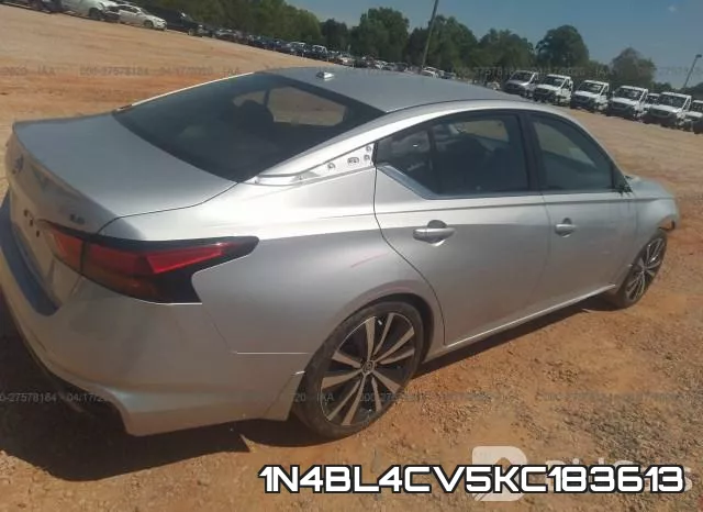 1N4BL4CV5KC183613 фото 5