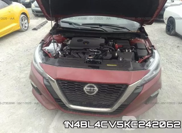 1N4BL4CV5KC242062 фото 2