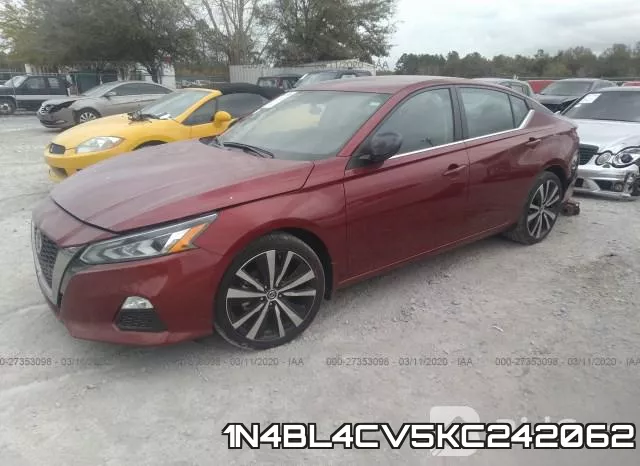 1N4BL4CV5KC242062 фото 3