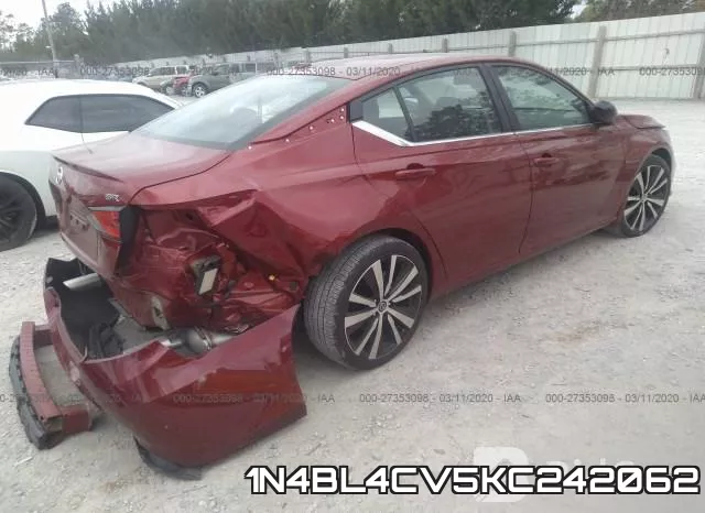 1N4BL4CV5KC242062 фото 5