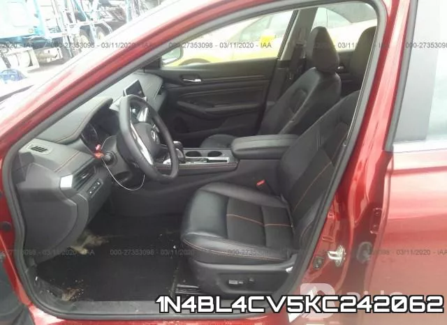 1N4BL4CV5KC242062 фото 6