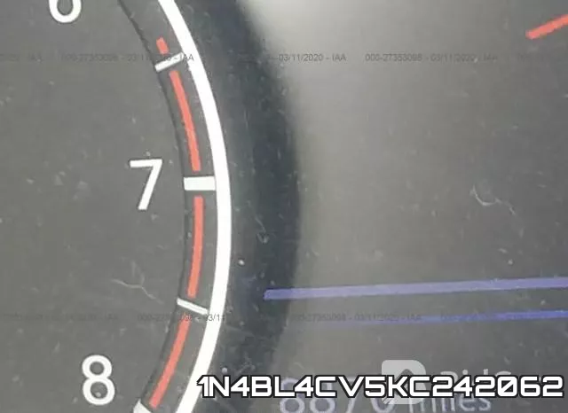 1N4BL4CV5KC242062 фото 8