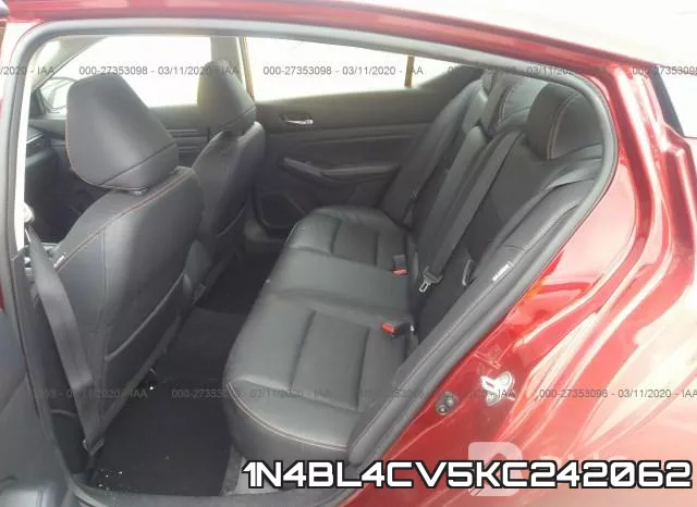 1N4BL4CV5KC242062 фото 9