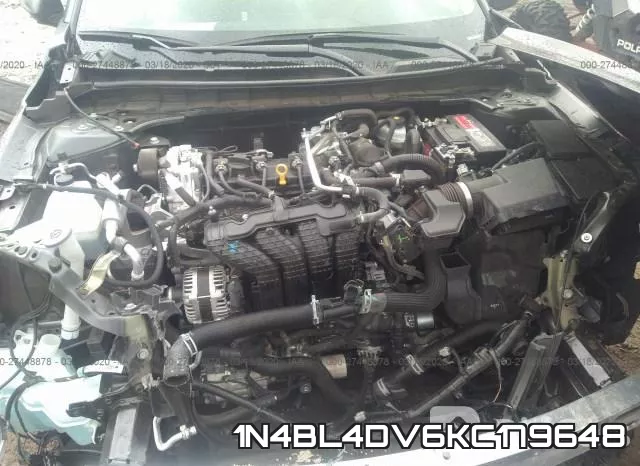 1N4BL4DV6KC179648 фото 2