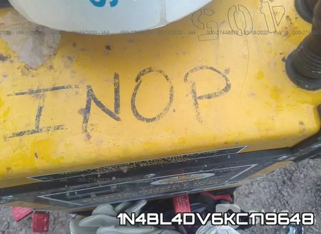 1N4BL4DV6KC179648 фото 8