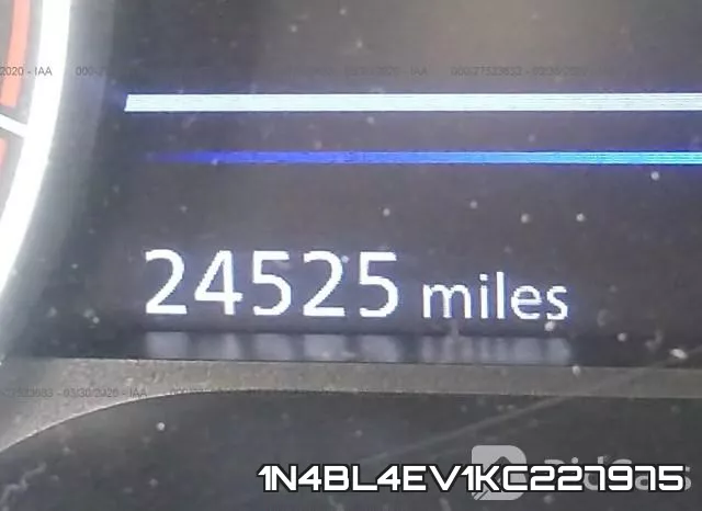 1N4BL4EV1KC227975 фото 8