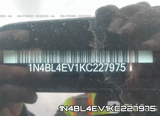 1N4BL4EV1KC227975 фото 10