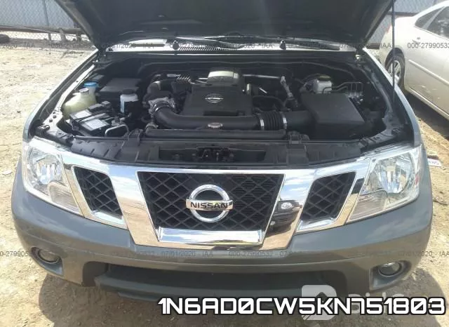 1N6AD0CW5KN751803 фото 2