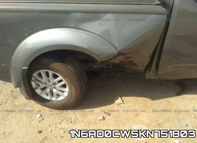 1N6AD0CW5KN751803 фото 7