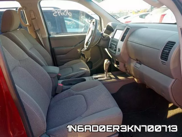 1N6AD0ER3KN700713 фото 6