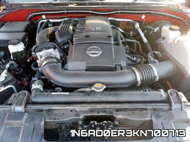1N6AD0ER3KN700713 фото 8