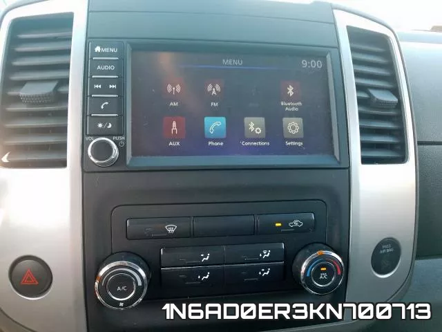 1N6AD0ER3KN700713 фото 10