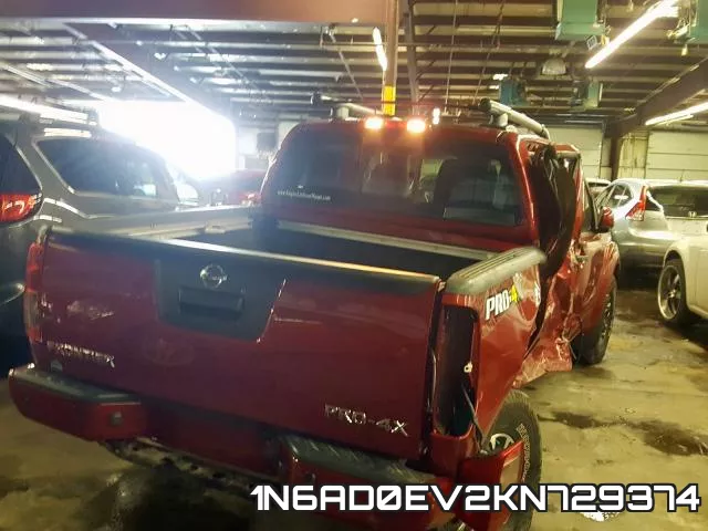 1N6AD0EV2KN729374 фото 5