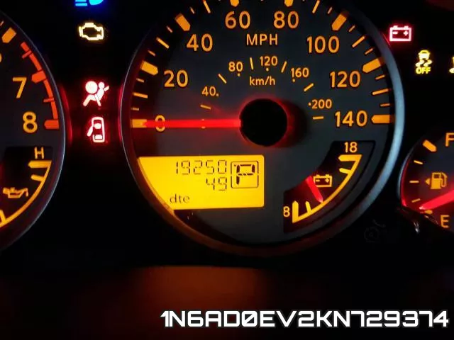 1N6AD0EV2KN729374 фото 9