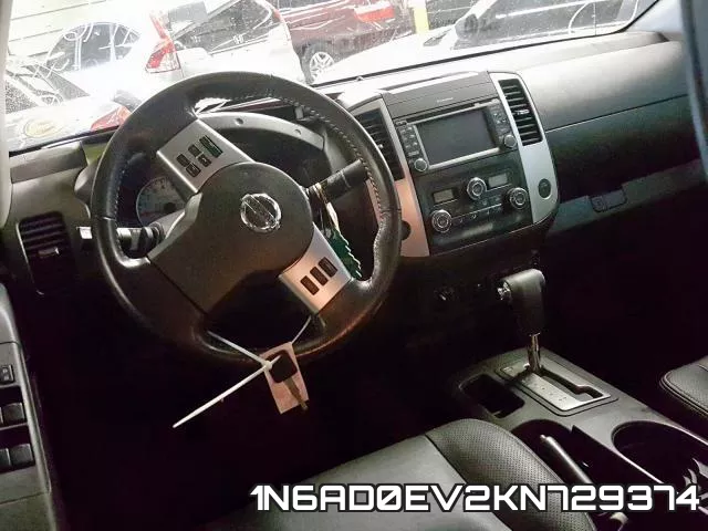 1N6AD0EV2KN729374 фото 10