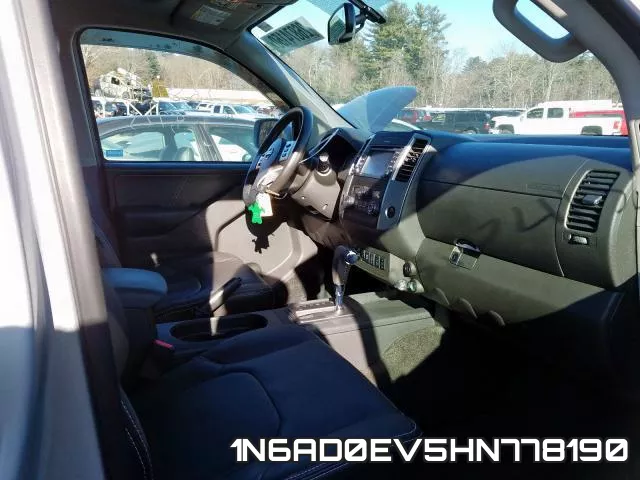 1N6AD0EV5HN778190 фото 6