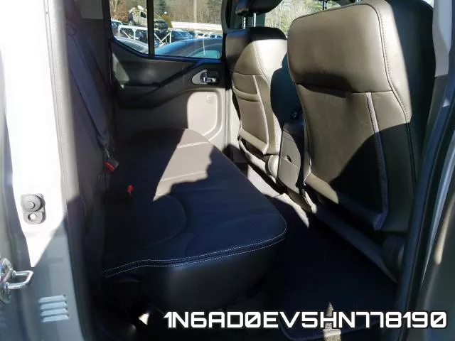 1N6AD0EV5HN778190 фото 7