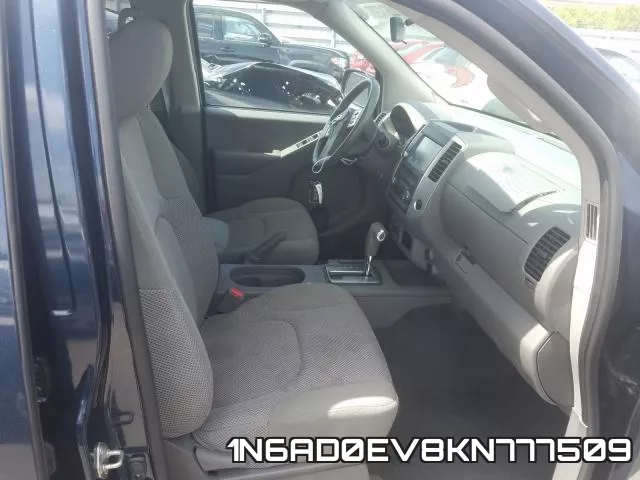 1N6AD0EV8KN777509 фото 6