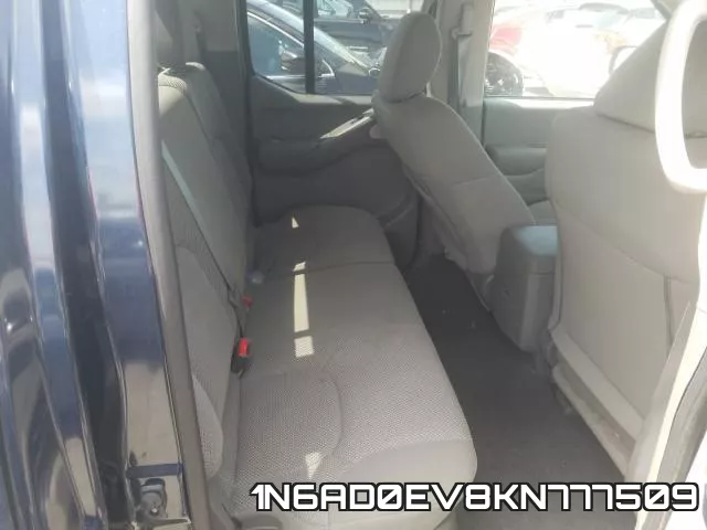 1N6AD0EV8KN777509 фото 7