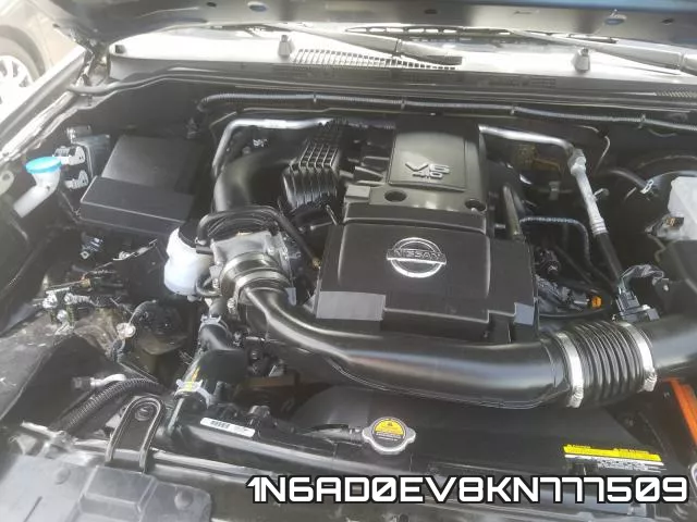 1N6AD0EV8KN777509 фото 8