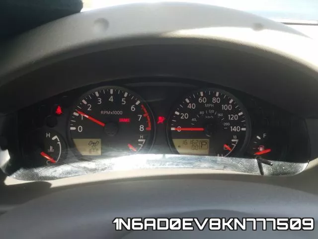 1N6AD0EV8KN777509 фото 9